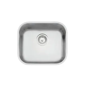 Cuba n.0 Tramontina Lavínia Prime em Aço Inox Acetinado 40 x 34 x 17 cm com Válvula OUTLET 94900221