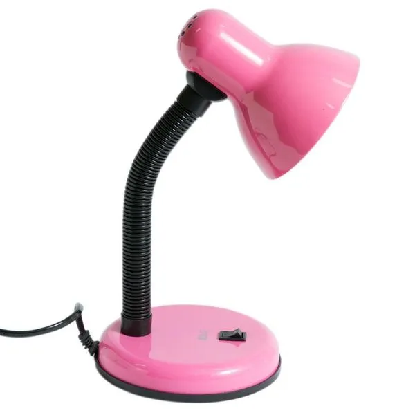 Luminária de Mesa Copa Asus Bivolt Rosa