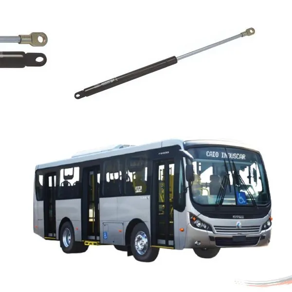 Amortecedor Tampa Motor ônibus Caio 42,7x25,7 Cm 37 Kg
