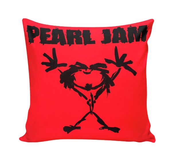 Almofada Pearl Jam Vermelha