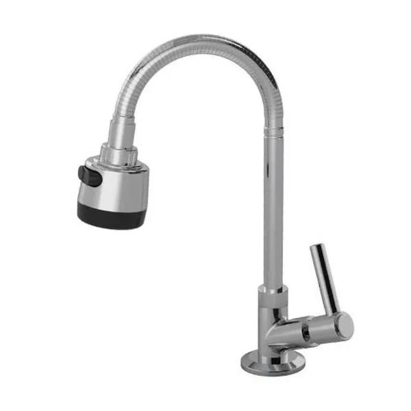 Torneira Mesa Gourmet 3069 C29 Cromada Real Metais