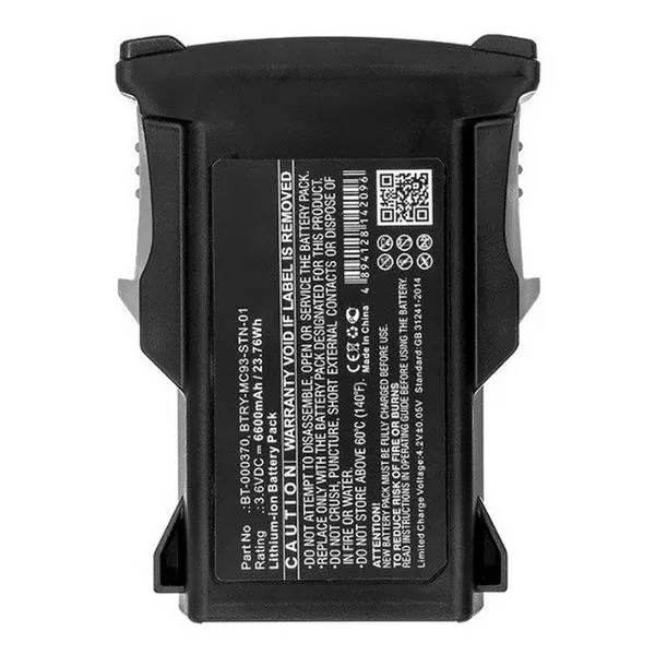 Bateria Zebra Para Coletor Mc93 - Btry-Mc93-Stn01