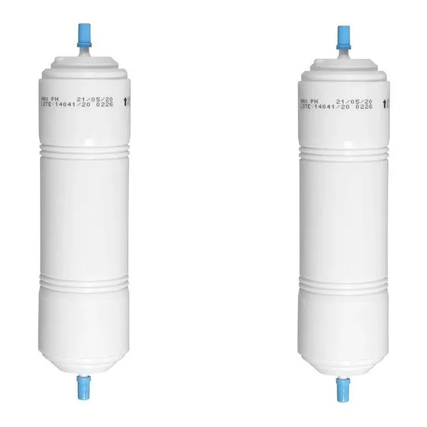2x Refil Filtro Alkablock BBI MaxPH Alcalino em Linha