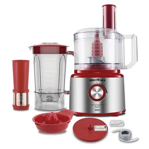 Multiprocessador Britânia 5 em 1 Inox 900W BMP2700V Turbo 220V