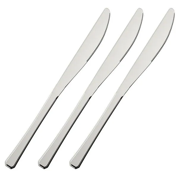 Conjunto de Facas para Mesa Euro Home