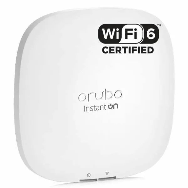 Ponto de Acesso Aruba INSTANT ON AP22 (RW) R4W02A I