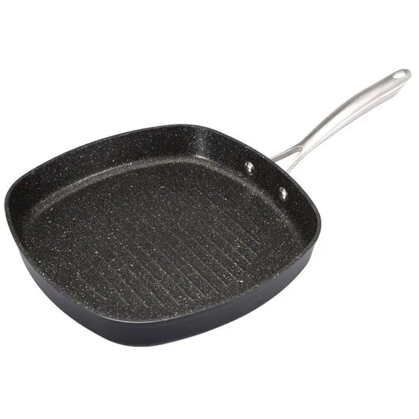 Grill Vita 28x28cm Indução Infinity Chefs Bergner