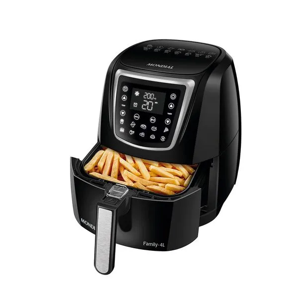 Fritadeira Sem Óleo Air Fryer 4 Litros AFN-40-DI Mondial 220V