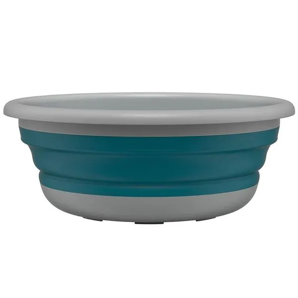 Bacia Retrátil FlashLimp 8L - Verde Esmeralda
