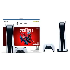 Console PlayStation 5 825GB Sony Spider-Man 2 Bundle