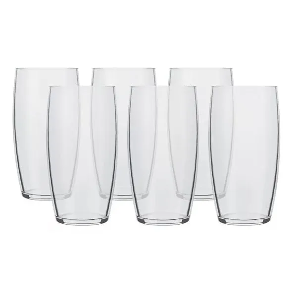Kit 36 Copos Nadir Oca Long Drink 300ml