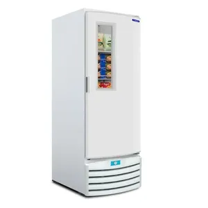 Freezer Conservador Vertical Tripla Ação 220v Porta Com Visor 490 Litros Vf55ft - Metalfrio 220v