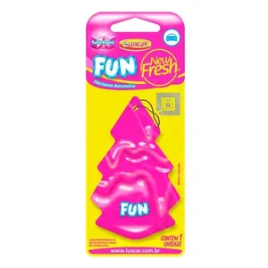 Odorizante New Fresh Car Fun Tutti Fruti Luxcar