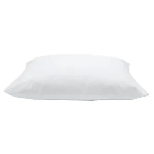 Protetor de Travesseiro Tecebem Malha Fundido Impermeável Liso 50cm x 70cm Branco