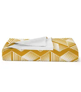Colcha Allegro Casal Full Teka Amarelo UN / Amarelo