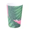 Copo Fibra de Bambu 430ml Caladium Cazza