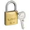 Cadeado 30mm Latão Land 2542