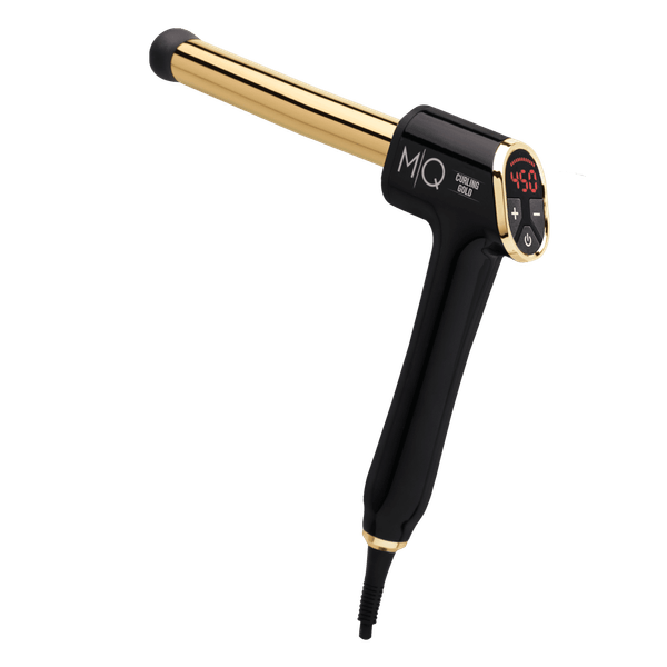 Modelador Mq Professional Curling Gold Titanium 25mm