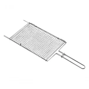 Grelha Tramontina Churrasco 76x28,6cm Em Aço Inox