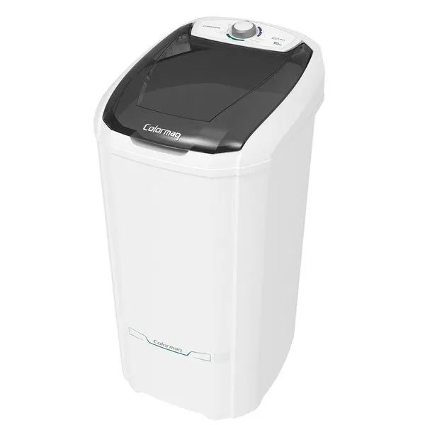 Lavadora de Roupas 10Kg Colormaq LCS10 Branca 127V