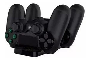 Base Dock Ps4 Carregador Duplo Controles Playstation 4 Slim