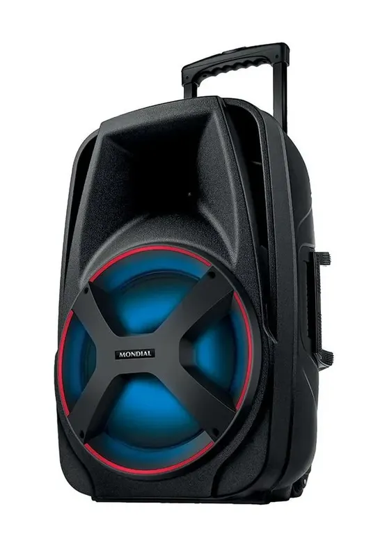 Caixa de Som Amplificada Bluetooth 550W Mondial CM550