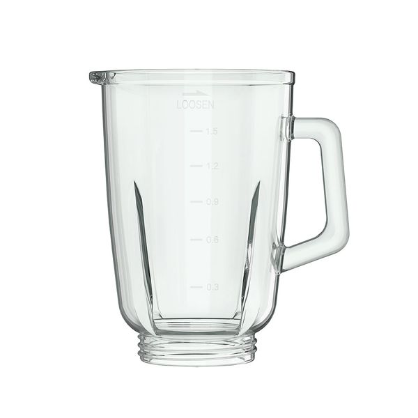 Jarra de Vidro para Liquidificador EBS20 e EBS30 Electrolux Não se aplica