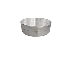 Bacia Em Alumínio Laminado Para Máquina De Algodão Doce 50cm