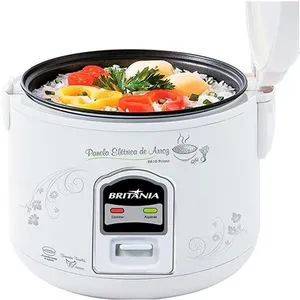 Panela Elétrica De Arroz Pa10 Britânia Branco 110v 110V