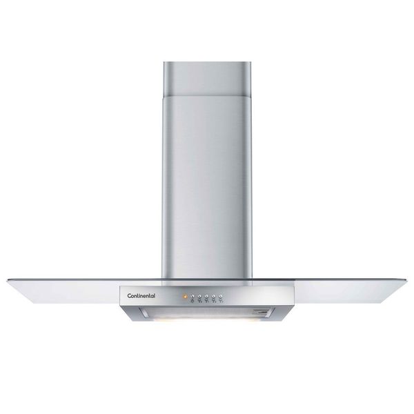 Coifa de Parede Continental 90cm Inox Glass - CC9VX Inox / 110V