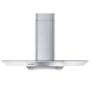 Coifa de Parede Continental 90cm Inox Glass - CC9VX Inox / 110V