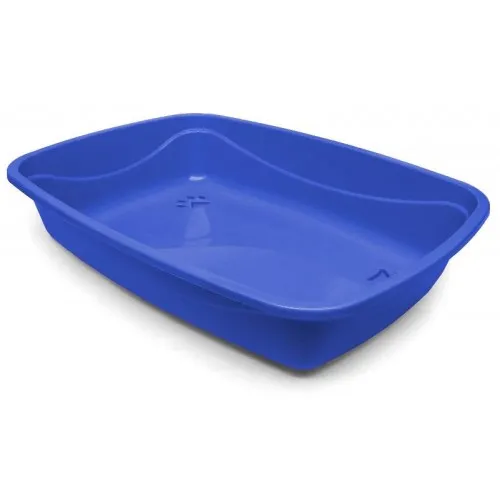 Bandeja Higiênica para Gatos Pet Injet Luxo Patas 20758 Azul