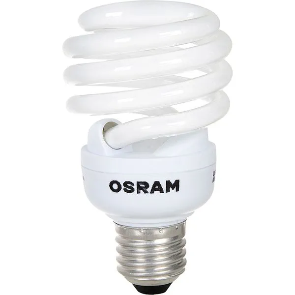 Lâmpada Espiral 23W Osram Duluxstar Mini Twist Branca 127V