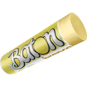 Barra de Chocolate Baton Garoto 16g ao Leite Barra de Chocolate Baton Garoto 16g Branco
