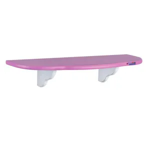 Prateleira Kids Tramontina 60x24cm em Madeira Rosa