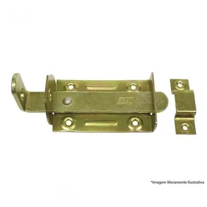 Ferrolho Porta Cadeado Loth 35631 3Equot