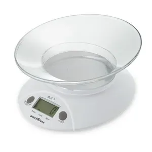 Balança para Cozinha Britânia BCZ5 Pilhas