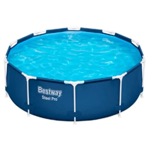 Piscina Redonda Estruturada 4.678L Bestway Azul