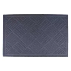 Capacho 60x40cm Chess Cazza Cinza