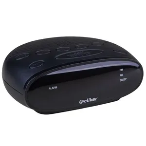 Rádio Relógio Digital Vision Cliker com Alarme e Display Rádio Relógio Vision Cliker