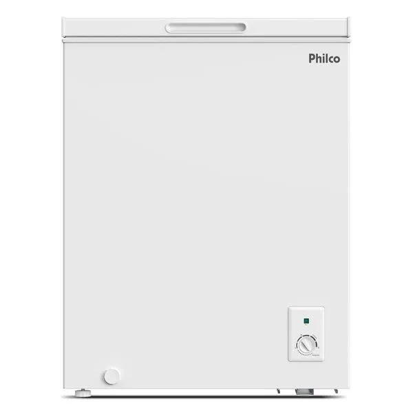 Freezer Horizontal 140L Philco PFH160B Dupla Função 220V