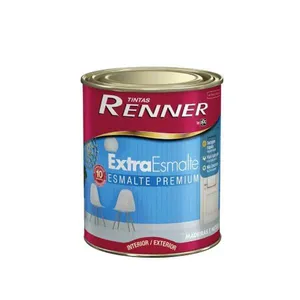 Tinta Extra Esmalte Cinza Médio (1170) 900ml Renner
