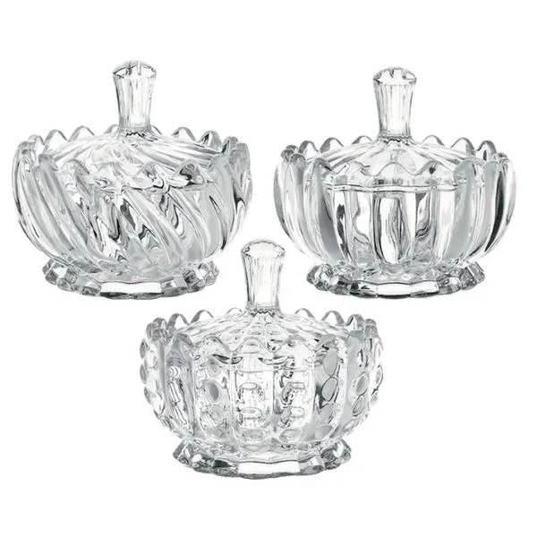 Bomboniere de Vidro 11cm Rio Home Sortido