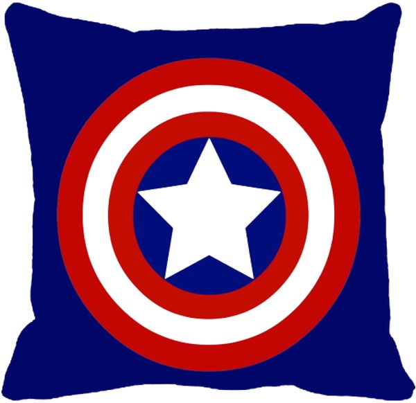 Almofada Capitão America