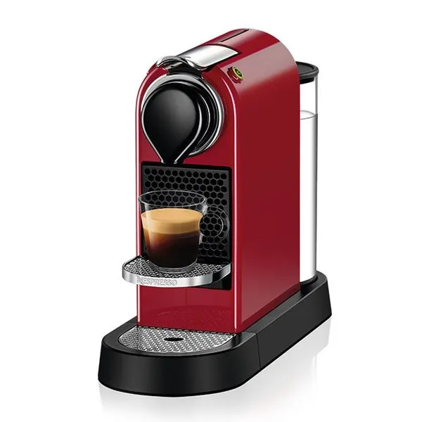 Cafeteira Expresso Nespresso Citiz Cherry Vermelha 127V