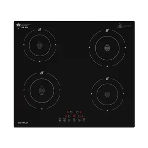 Cooktop De Indução Britânia 6000W BCTE40A 220V