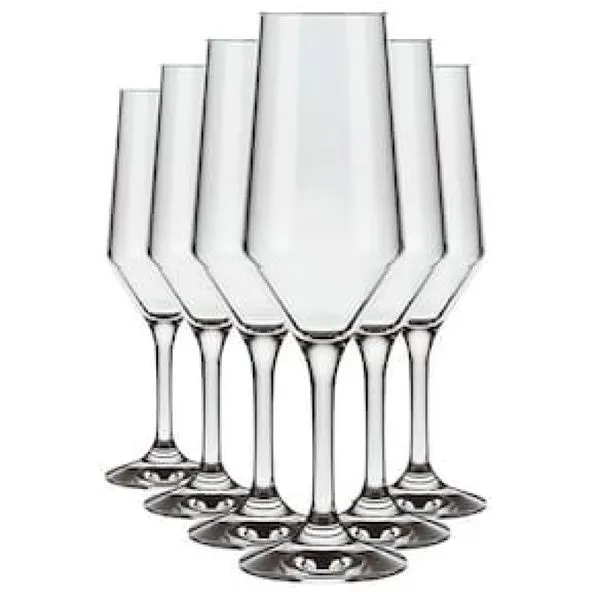 Conjunto de Taças para Champanhe SM Buffet 186 ml  6 Peças