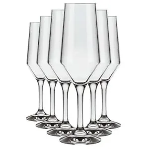 Conjunto de Taças para Champanhe SM Buffet 186 ml – 6 Peças