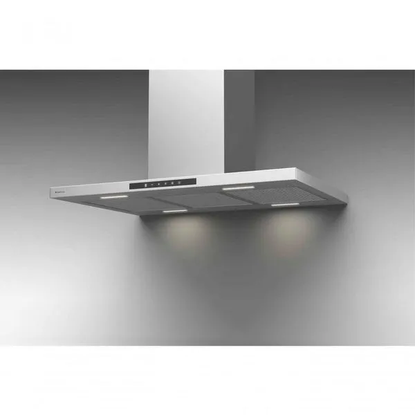 Coifa De Ilha 90cm Touch Inox Escovado Valença - Debacco