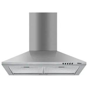 Coifa Pirâmide Philco 60cm Inox Depurador e Exaustor PCO62I 220V